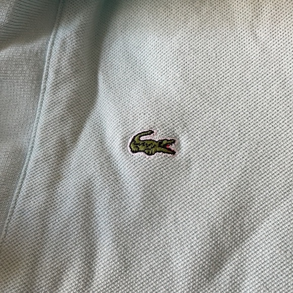 Lacoste Baby Blue polo top - Picture 3 of 6